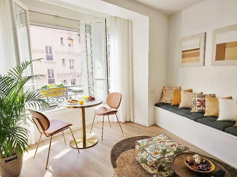 Apartment Apt Lumileux With Sunshine Paris